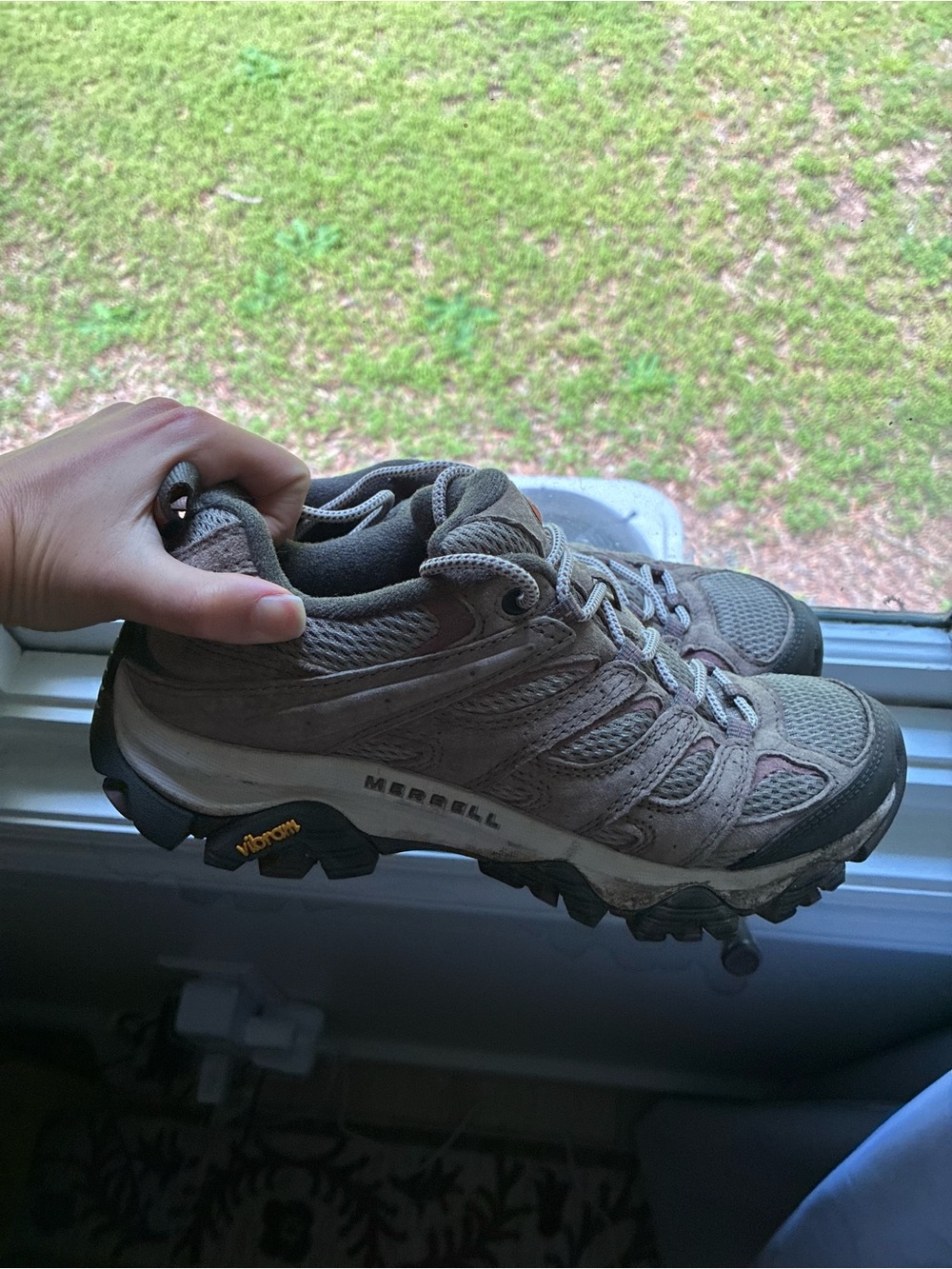 Merrell Brown Waterproof Trail Hiking Shoes